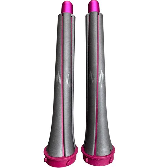 Dyson AirWrap Barrel Curl Attachments 2 Sizes First Generation - Picture 3 of 3